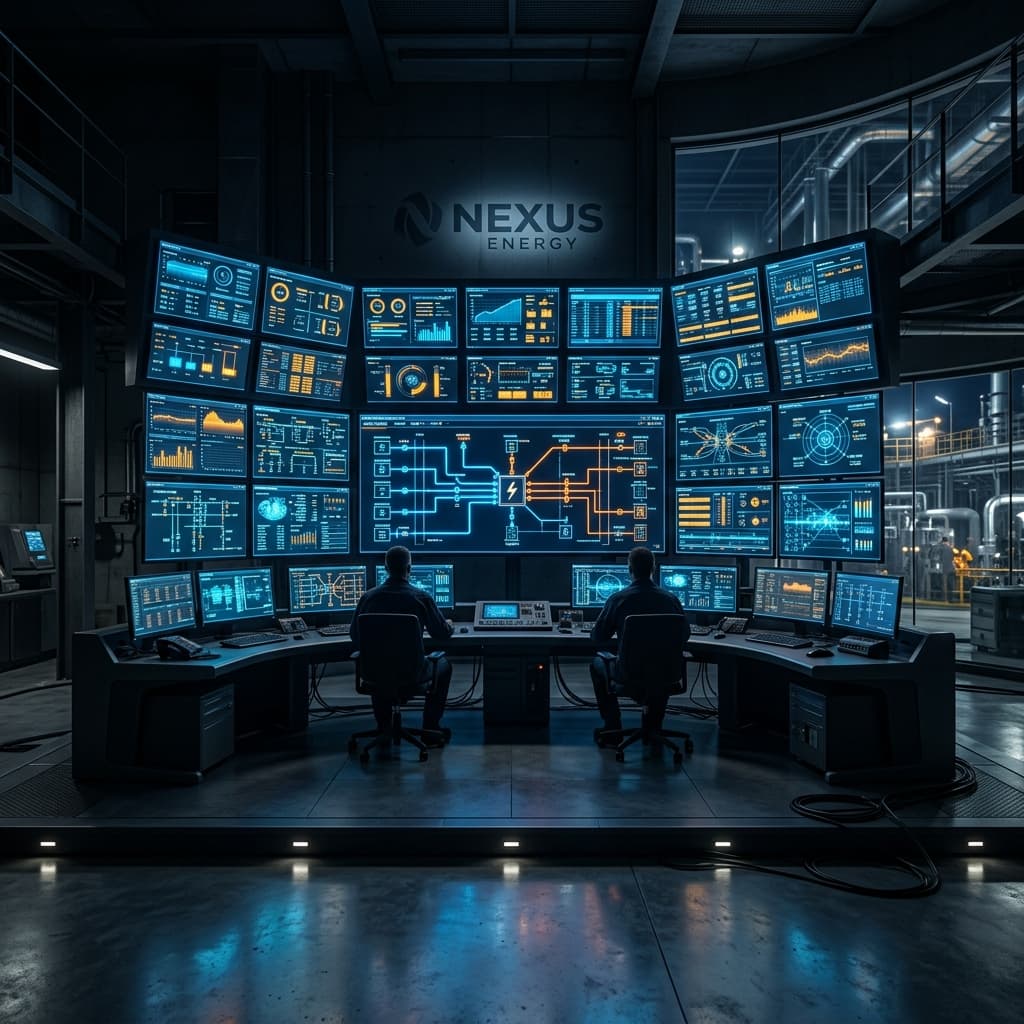 Power Station Control Room